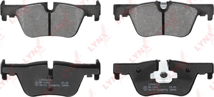 Тормозные колодки LYNXauto. Артикул BD-1442