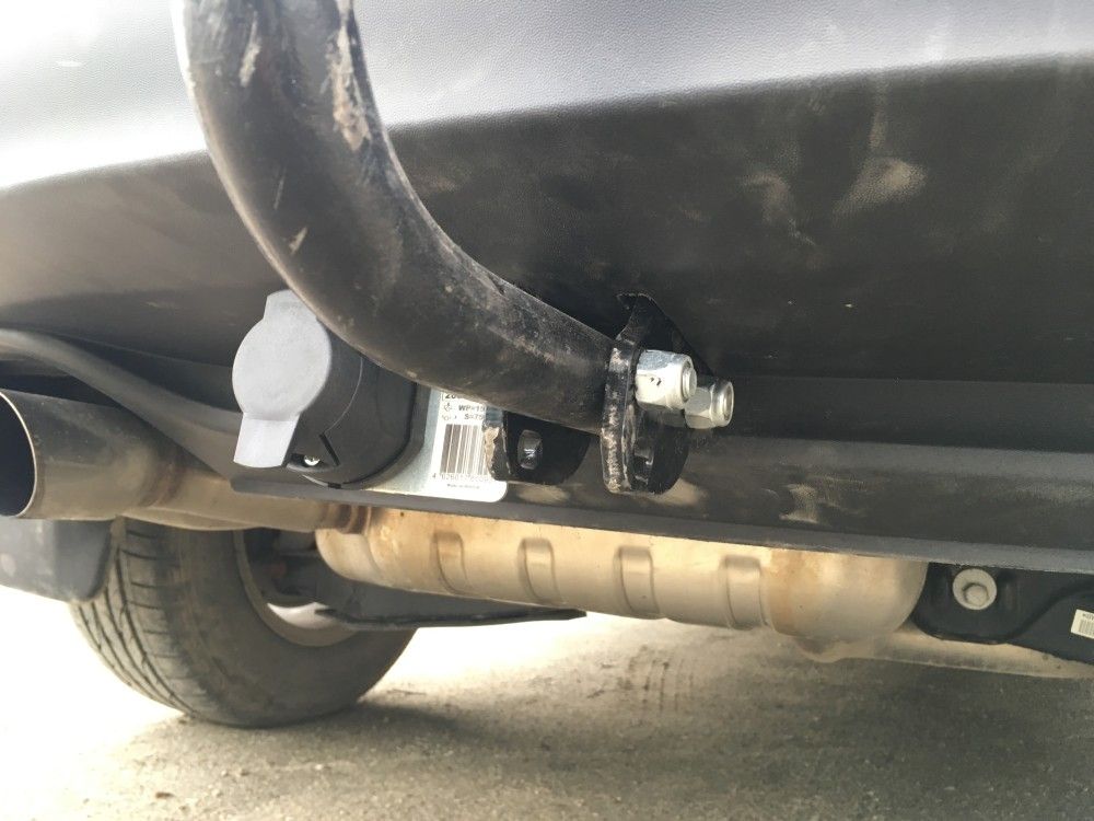 Фаркоп AvtoS для Volkswagen Tiguan I 2007-2016. Артикул VW 23