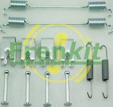 Комплект установочный барабанных тормозных колодок FIAT DOBLO 04- Frenkit. Артикул 950862