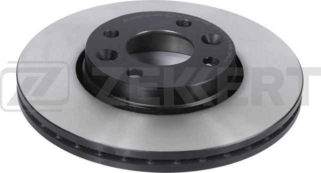 Тормозной диск Zekkert передний для Nissan Micra V 2005-2026. Артикул BS-5231B