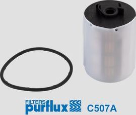 Топливный фильтр Purflux. Артикул C507A