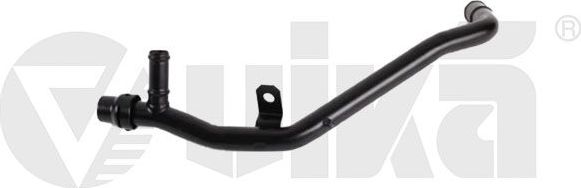 Патрубок радиатора (системы охлаждения) Vika (Железо). Артикул 11211873901