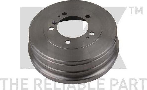 Тормозной барабан NK задний для Toyota Land Cruiser 70 1990-2001. Артикул 254535