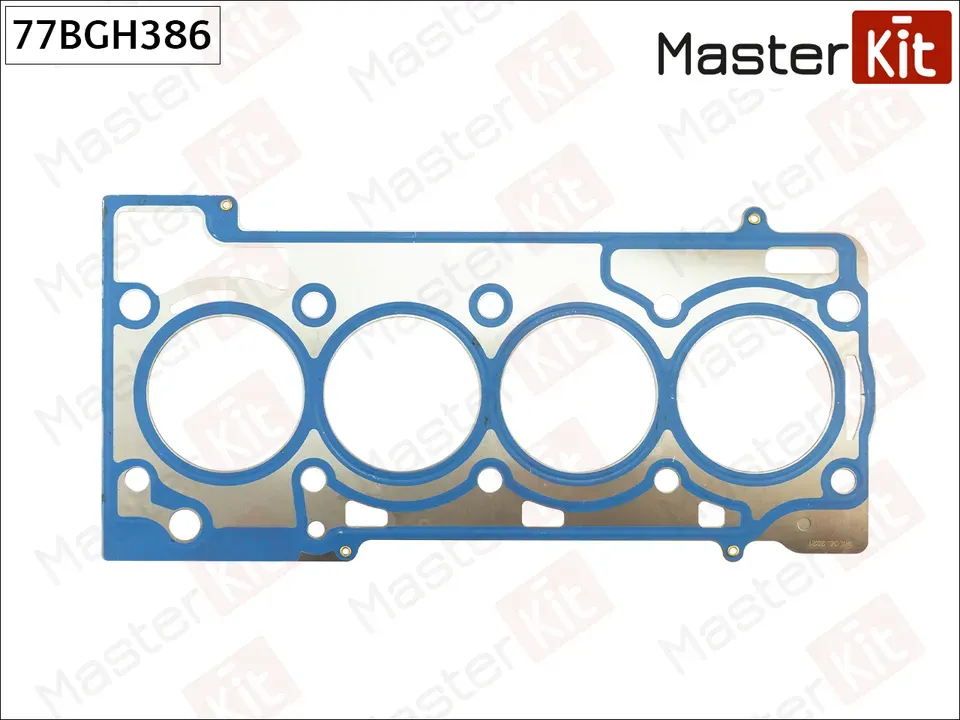 Прокладка ГБЦ AUDI CBZA, CBZB, CBZC (Master KIT). Артикул 77BGH386