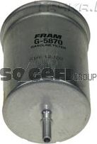 Топливный фильтр Fram для Volkswagen Phaeton I 2002-2016. Артикул G5870