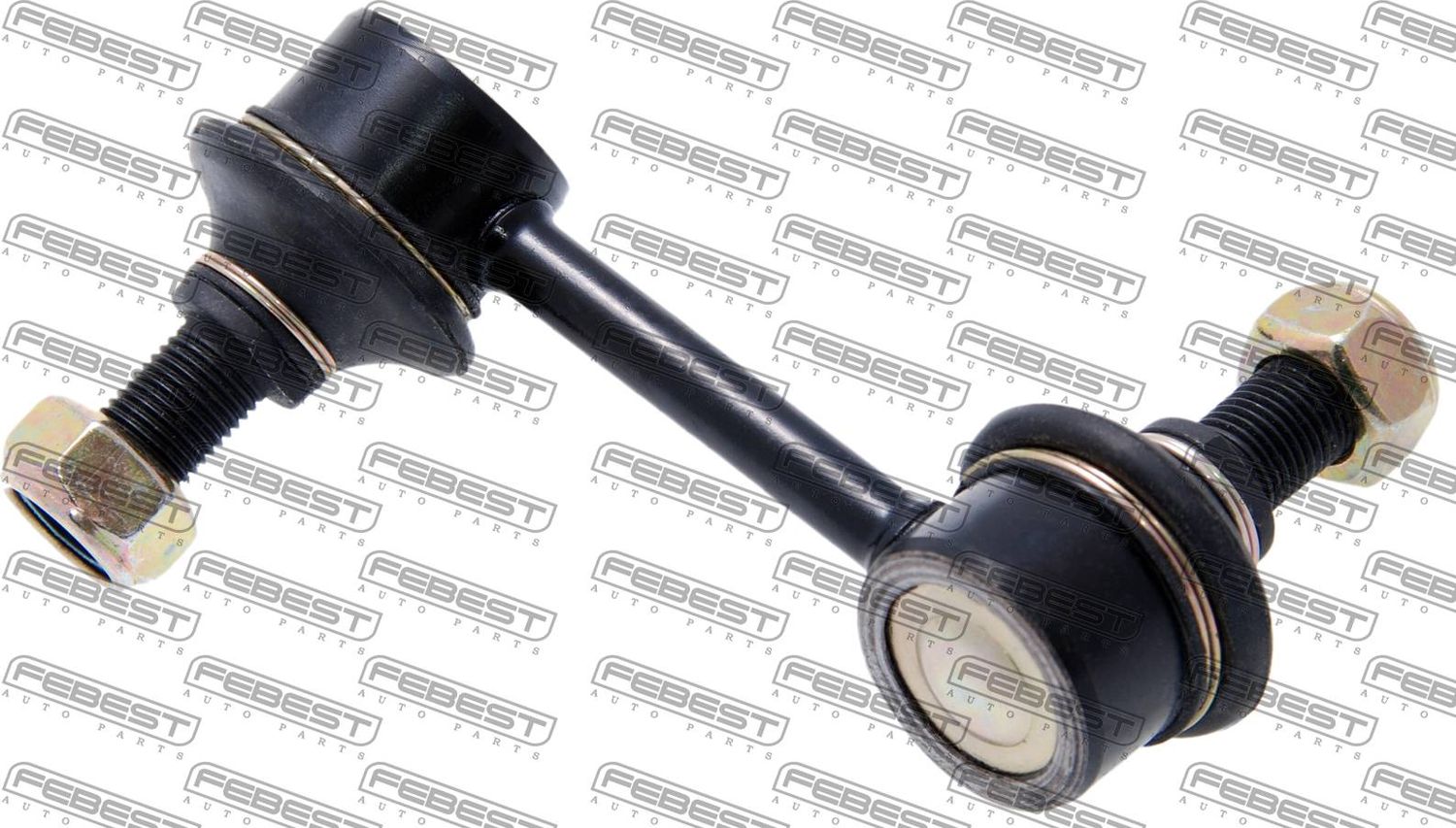 Стойка (тяга) стабилизатора Febest. Артикул 1223-H1RLH