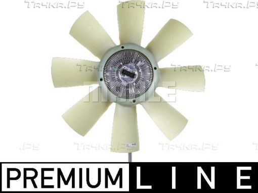 Вентилятор радиатора двигателя Mahle Premium для Scania 4 1995-2008. Артикул CFF 419 000P