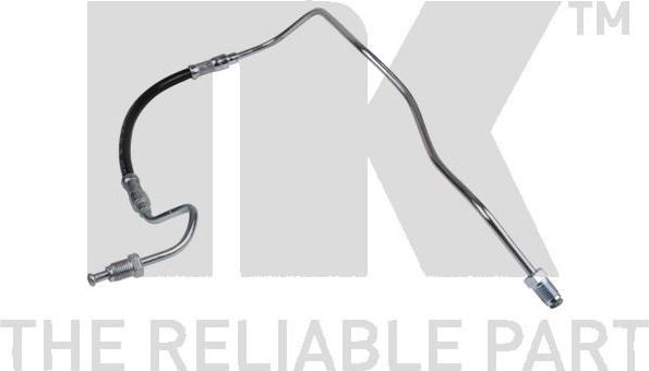 Тормозной шланг NK задний правый внешний для Renault Megane IV 2010-2015. Артикул 853976