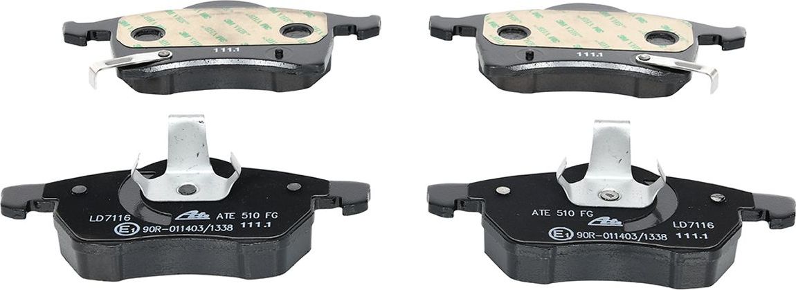 Тормозные колодки ATE Ceramic. Артикул 13.0470-7116.2
