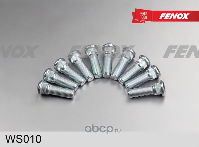 Шпилька колёсная TOYOTA (Fenox). Артикул WS010