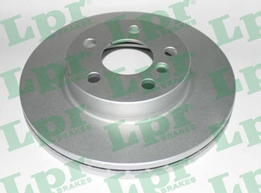 Тормозной диск LPR TOTAL COATED передний для MINI Cabrio III (F57) 2014-2026. Артикул B2092VR