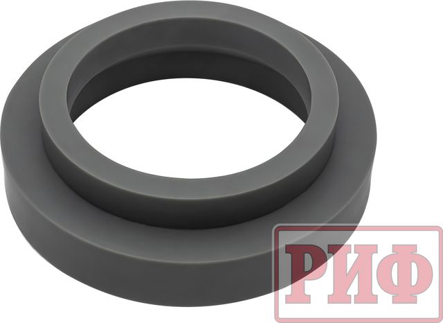 Проставка РИФ под заднюю пружину 30 мм для Mitsubishi Pajero Sport I, II, III 1998-2025. Артикул CS415-30