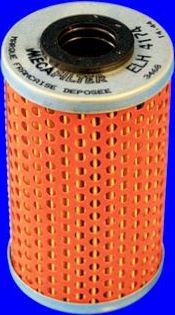 Масляный фильтр MecaFilter для PUCH G-modell W460 1979-1984. Артикул ELH4174