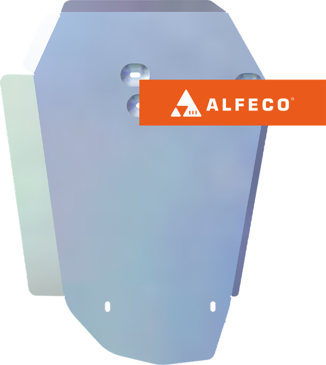 Защита алюминиевая Alfeco для АКПП BMW Х5 E53 2003-2006. Артикул ALF.34.06al