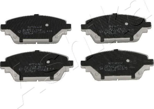 Тормозные колодки ASHIKA. Артикул 50-01-176