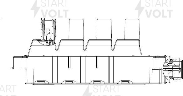 Катушка зажигания StartVOLT для BMW Z3 I 1995-2003. Артикул SC 26181