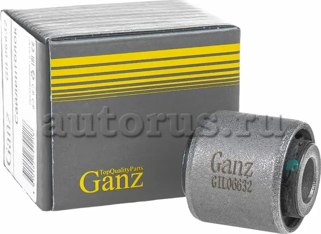 Сайлентблок тяги задней подвески FORD Focus II/Mondeo III/MAZDA 3/VOLVO S40 II (Ganz). Артикул GIL06632