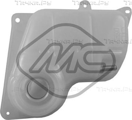 Расширительный бачок Metalcaucho (полимерный материал) для Audi A4 I (B5) 1994-2001. Артикул 03345
