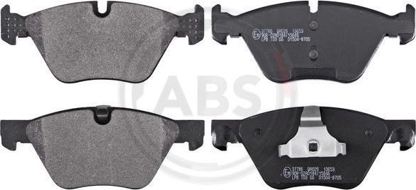 Тормозные колодки ABS. Артикул 37786