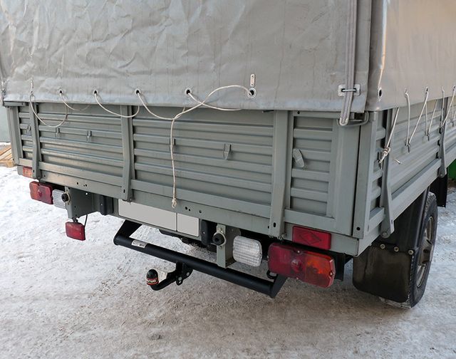 Фаркоп AvtoS для УАЗ Профи 2017-2026. Артикул UAZ-09