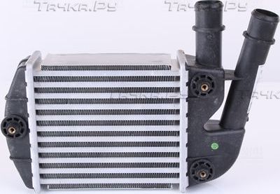 Интеркулер Nissens ** FIRST FIT ** для Fiat Panda II 2003-2013. Артикул 96673