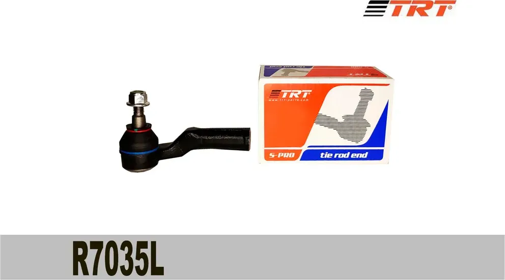 Наконечник рулевой левый (TRT). Артикул R7035L