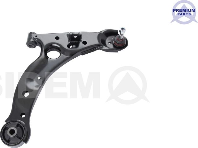 Поперечный рычаг передней подвески Sidem (Листовая сталь). Артикул 87277