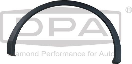 Подкрылок DPA. Артикул 88541795902