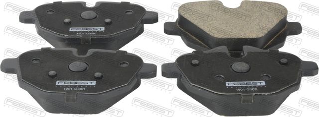 Тормозные колодки Febest. Артикул 1901-G30R