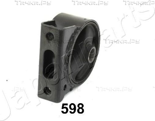 Подушка (опора) двигателя Japanparts для Mitsubishi Lancer X 2008-2017. Артикул RU-598