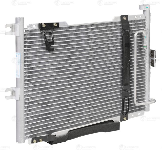Радиатор кондиционера (конденсатор) Luzar для Suzuki Jimny III 1998-2019. Артикул LRAC 24A1