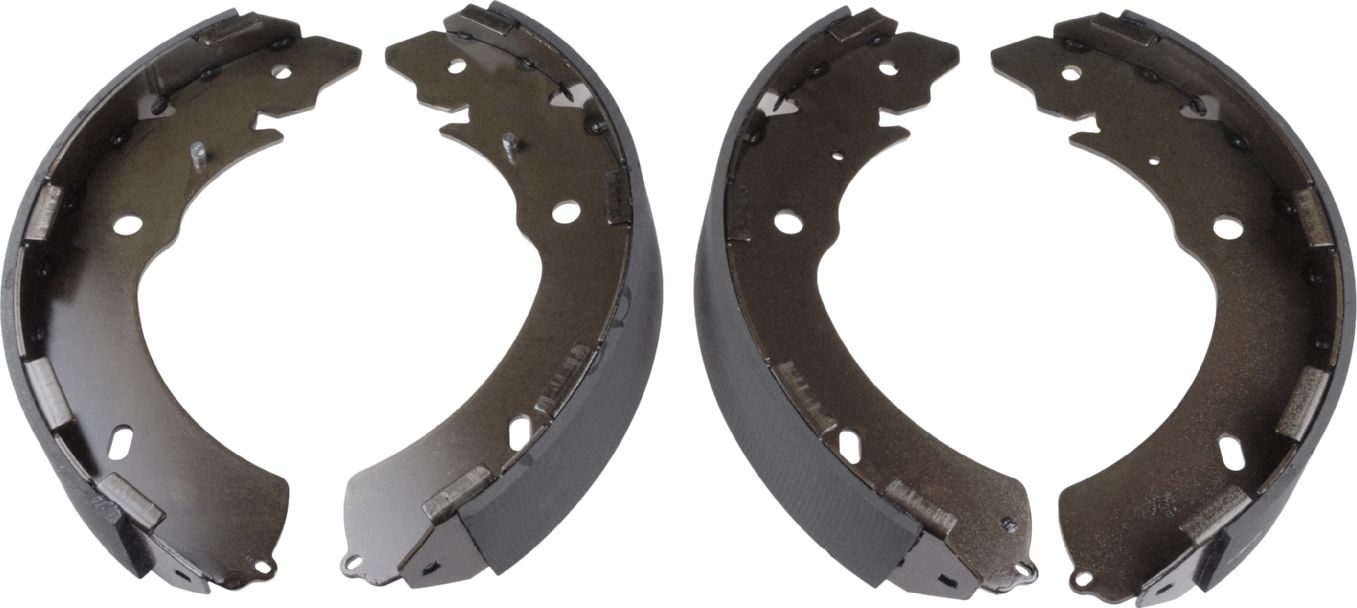 Тормозные колодки Blue Print. Артикул ADC44143