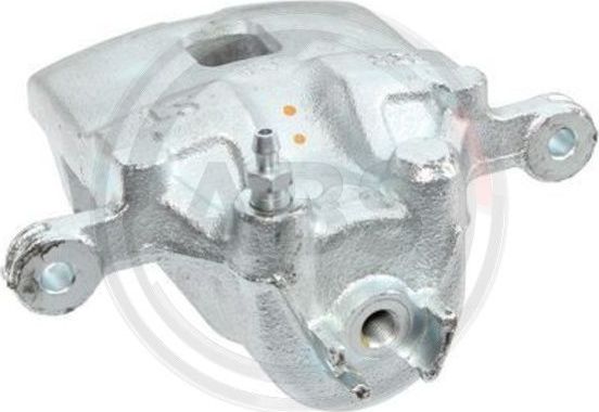 Тормозной суппорт ABS (Серый чугун) задний правый для Nissan Patrol Y61 1997-2026. Артикул 720682