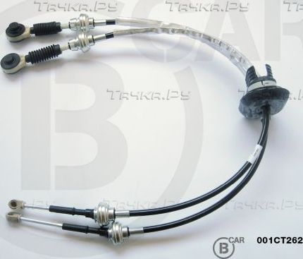 Трос переключения передач КПП B CAR для Citroen Jumpy I 1999-2006. Артикул 001CT262
