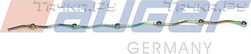 Патрубок радиатора (системы охлаждения) Auger для MAN TGA 2000-2026. Артикул 70202