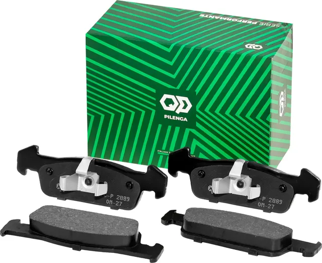 PILENGA Колодки тормозные дисковые передние  8V  RENAULT LOGAN II  SANDERO II. Артикул fd-p2889