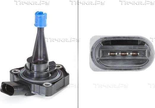 Датчик уровня масла Hella. Артикул 6PR 013 680-081