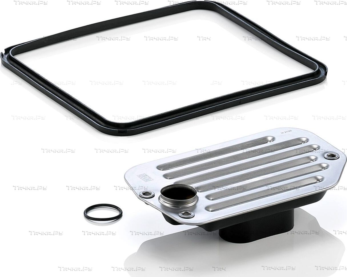 Фильтр АКПП Mann-Filter для Audi S6 I (C4) 1994-1997. Артикул H 2120 x KIT