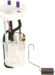 Бензонасос (топливный насос) Bosch для Volkswagen Touran I 2005-2010. Артикул 1 987 580 036