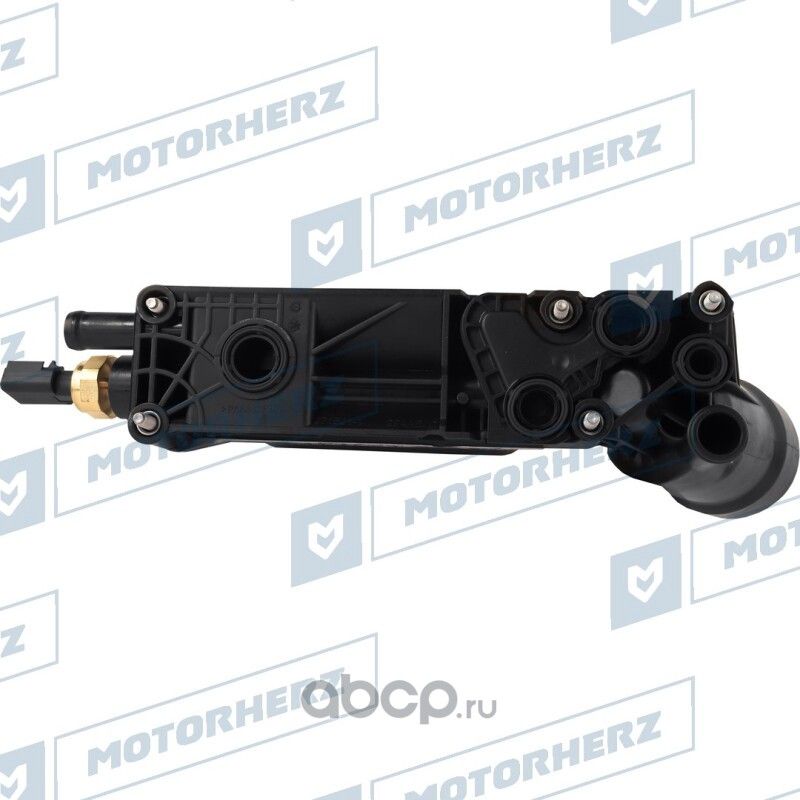 Корпус масляного фильтра в сборе (Motorherz). Артикул KRB1025