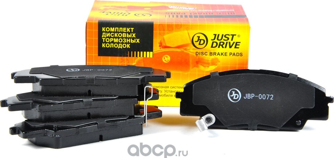 Колодки тормозные, передние D5094M (Just Drive) Just Drive. Артикул JBP0072