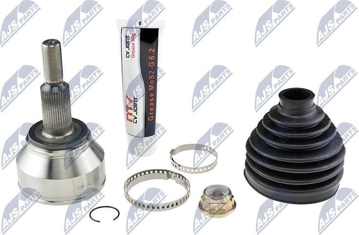 Шрус наружный (граната) NTY. Артикул NPZ-VW-042