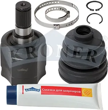 Шрус внутренний HYUNDAI ACCENT II LC 1.3 1.5 Тагаз 1.6 MT 99- LH RH (Kroner). Артикул K103782