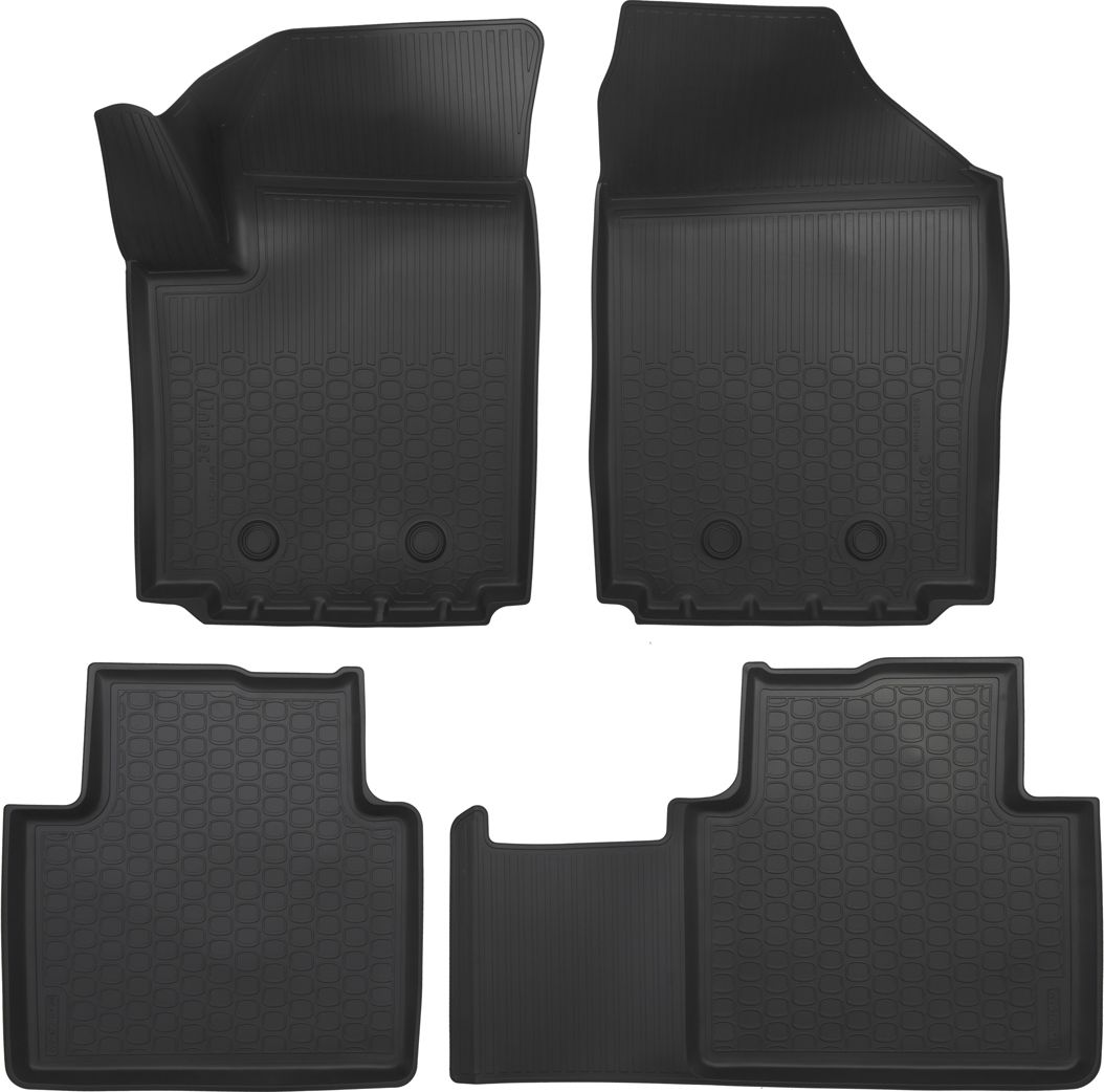 Коврики Норпласт для салона Dongfeng DFSK 500 2024-2026. Артикул NPA11-C25-070