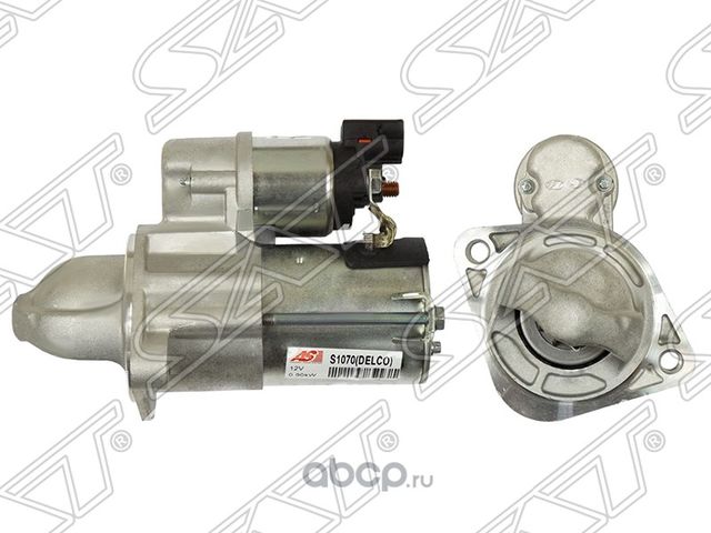 СТАРТЕР HUYNDAI SOLARIS ВОССТАНОВЛЕННЫЙ (SAT). Артикул ST361002B600