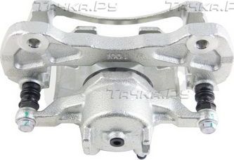 Тормозной суппорт OSSCA передний правый для Mitsubishi Pajero Sport II 2008-2016. Артикул 46932