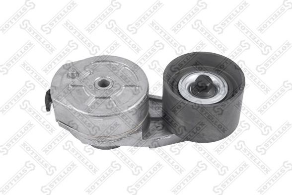 Натяжной ролик (натяжитель) приводного клинового зубчатого ремня (в сборе) Stellox. Артикул 81-67751-SX