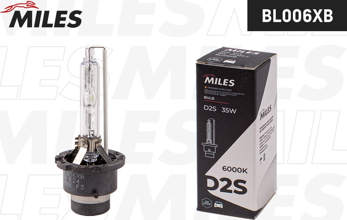 Лампа ближнего света Miles. Артикул BL006XB