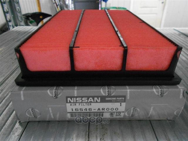 Воздушный фильтр Nissan для Nissan Cima II (Y32) 1991-1996. Артикул 16546AR000
