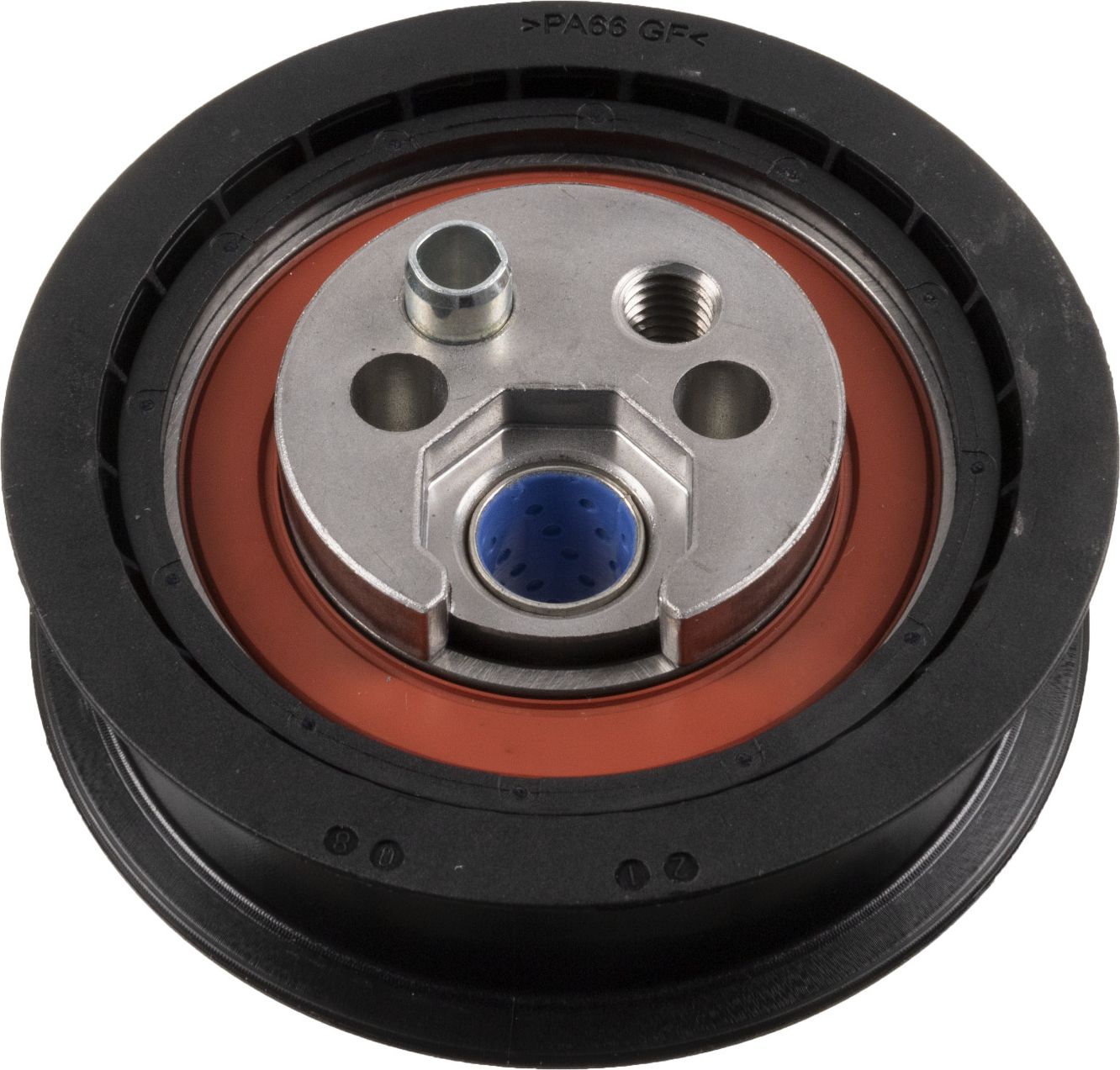 Натяжной ролик (натяжитель) ремня ГРМ Febi Bilstein (полимерный материал). Артикул 02889